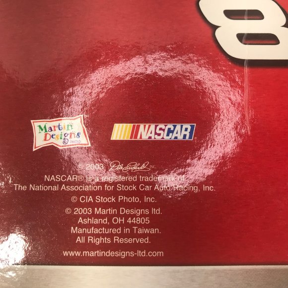 Dale Earnhardt Jr #8 Pocket Notepad And Photo Book With Picture Preowned - Picture 6 of 16